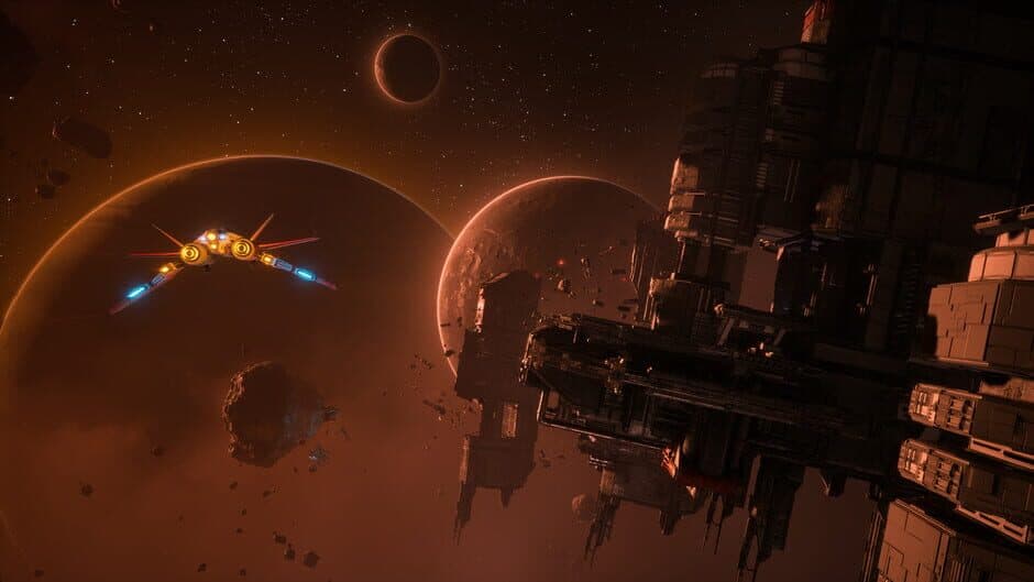 Скриншот 5 из Everspace 2: Wrath of the Ancients