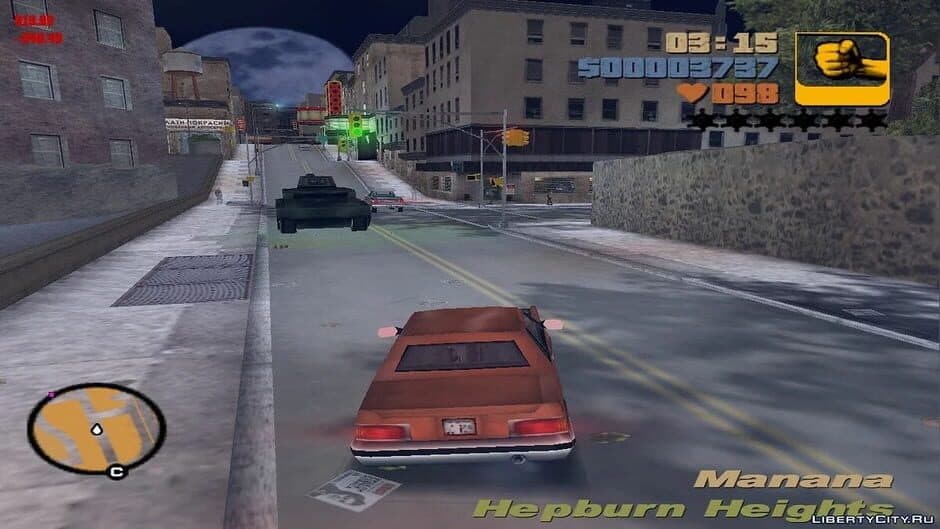Скриншот 1 из Grand Theft Auto III Toughened