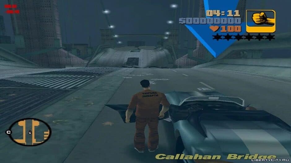 Скриншот 2 из Grand Theft Auto III Toughened