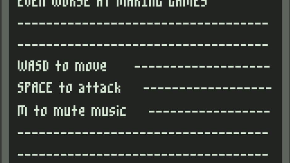 Скриншот 1 из I Am Bad at People, but Turns Out I’m Even Worse at Making Games