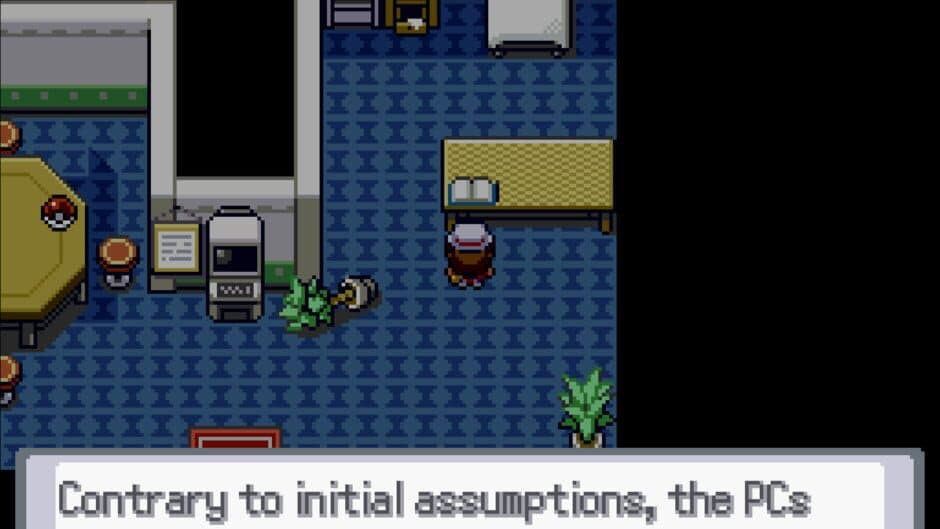 Скриншот 8 из Pokémon: Salt & Shadow