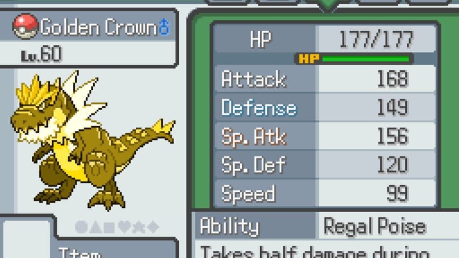 Скриншот 12 из Pokémon: Salt & Shadow