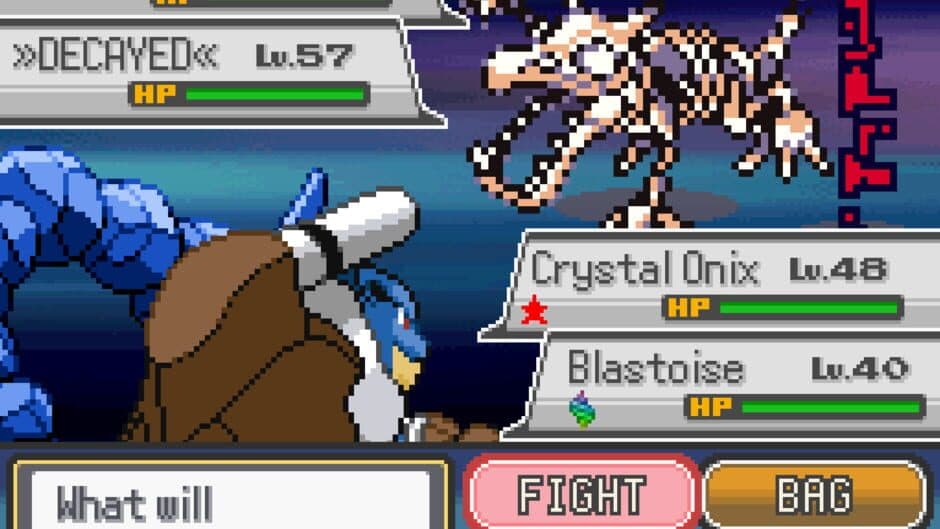 Скриншот 1 из Pokémon: Salt & Shadow