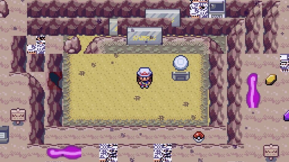 Скриншот 3 из Pokémon: Salt & Shadow