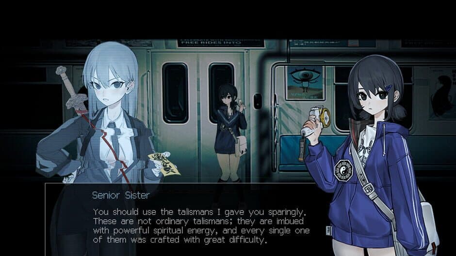 Скриншот 7 из Subway Exorcist Girl