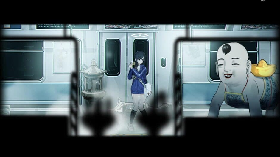Скриншот 4 из Subway Exorcist Girl