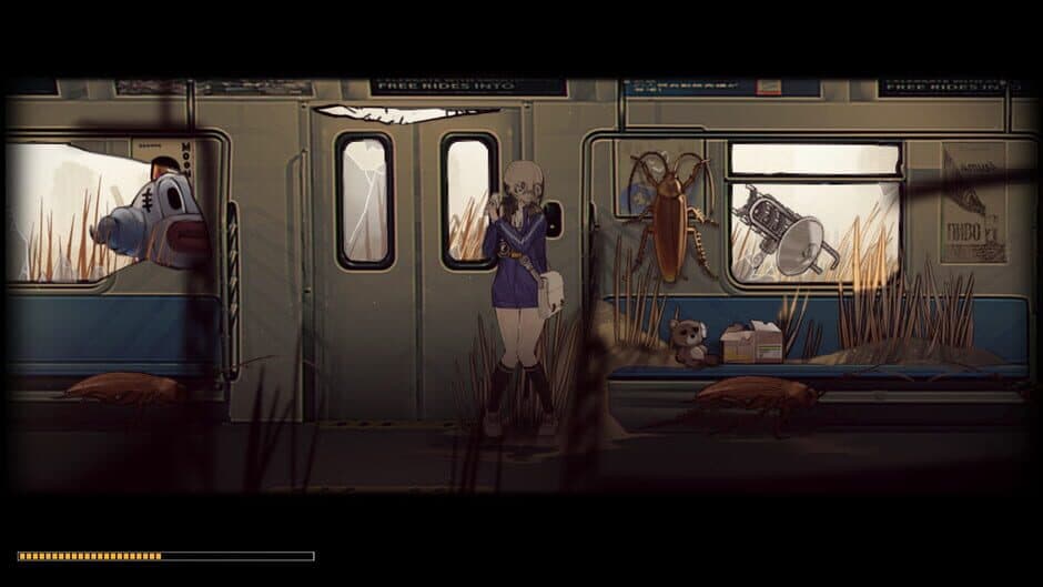 Скриншот 6 из Subway Exorcist Girl