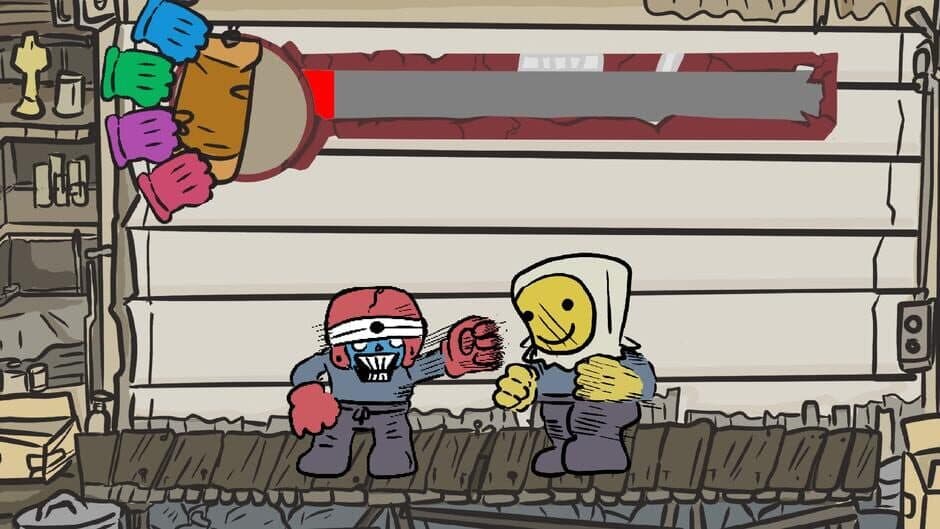 Скриншот 1 из Let's Compare the Speed of Our Punches!