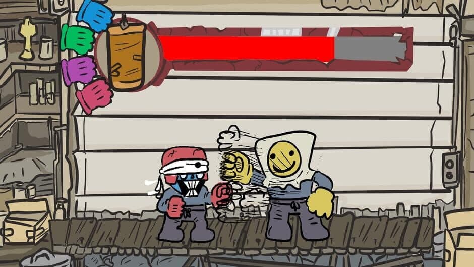 Скриншот 2 из Let's Compare the Speed of Our Punches!