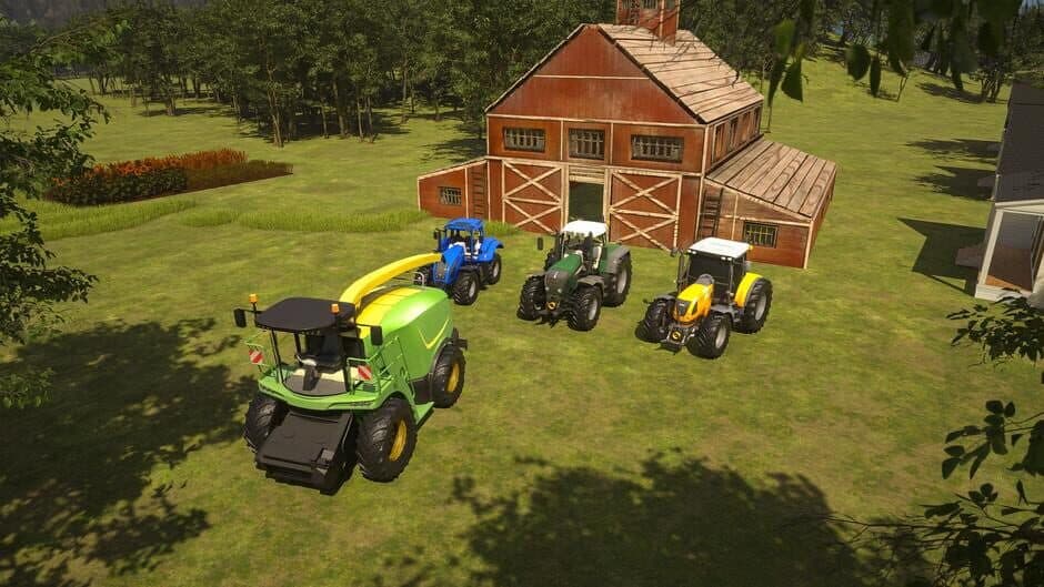 Скриншот 1 из Farming Sim 25: Drive Tractors, Combine, Trucks