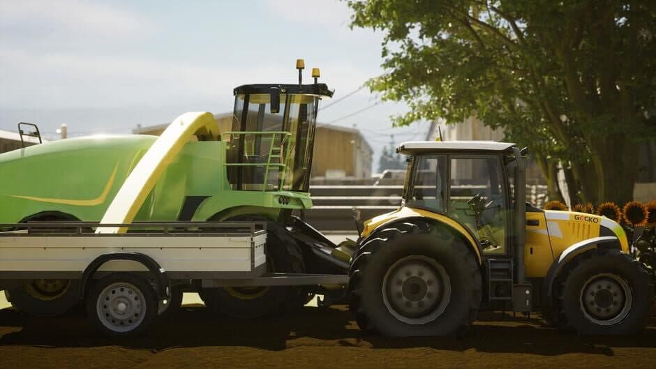 Скриншот 2 из Farming Sim 25: Drive Tractors, Combine, Trucks