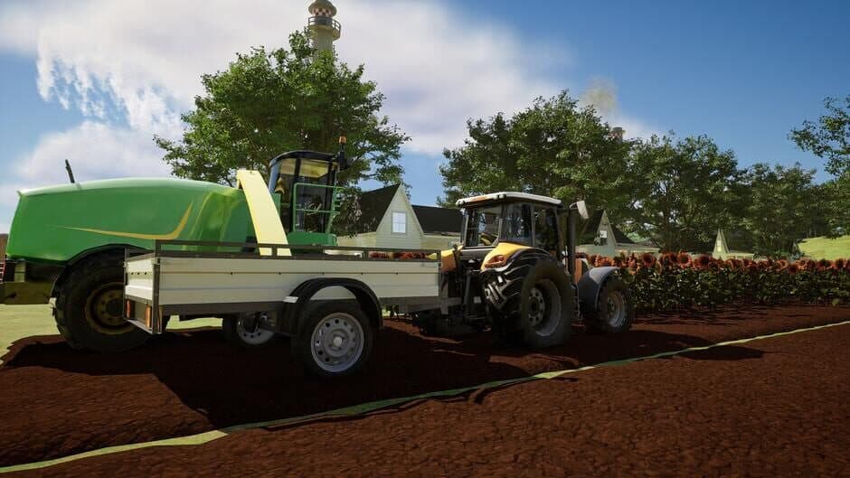 Скриншот 3 из Farming Sim 25: Drive Tractors, Combine, Trucks