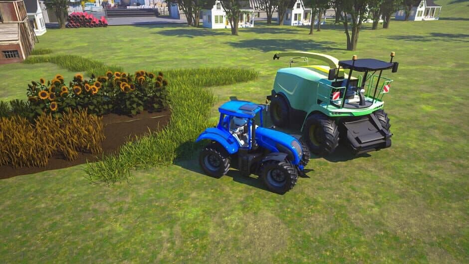 Скриншот 4 из Farming Sim 25: Drive Tractors, Combine, Trucks