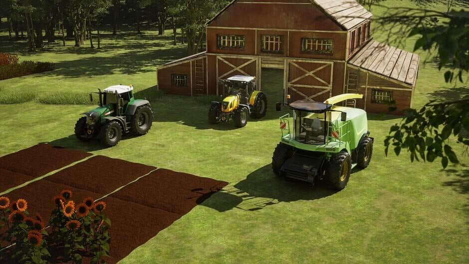 Скриншот 5 из Farming Sim 25: Drive Tractors, Combine, Trucks
