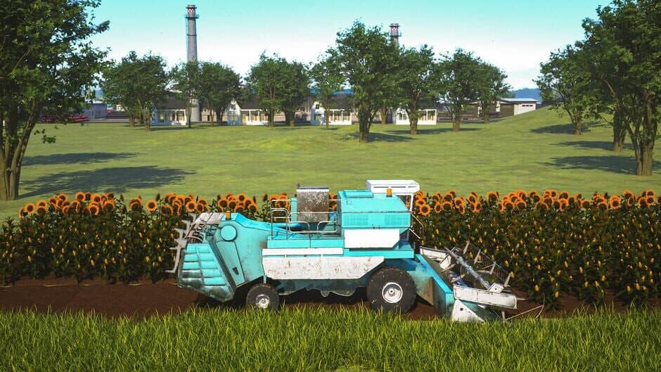 Скриншот 6 из Farming Sim 25: Drive Tractors, Combine, Trucks