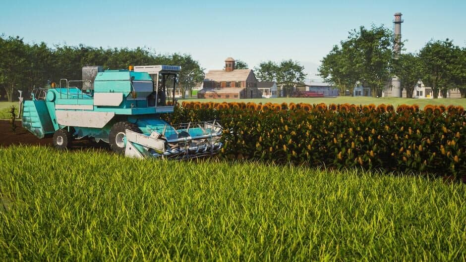 Скриншот 7 из Farming Sim 25: Drive Tractors, Combine, Trucks