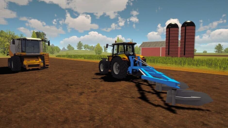 Скриншот 8 из Farming Sim 25: Drive Tractors, Combine, Trucks