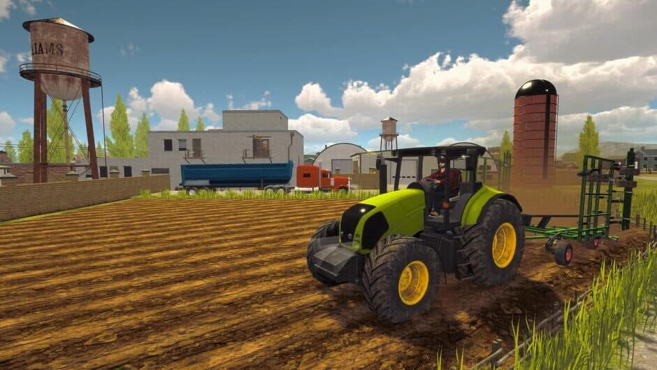 Скриншот 9 из Farming Sim 25: Drive Tractors, Combine, Trucks
