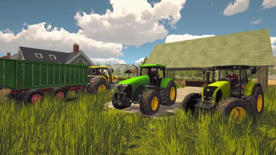 Скриншот 10 из Farming Sim 25: Drive Tractors, Combine, Trucks