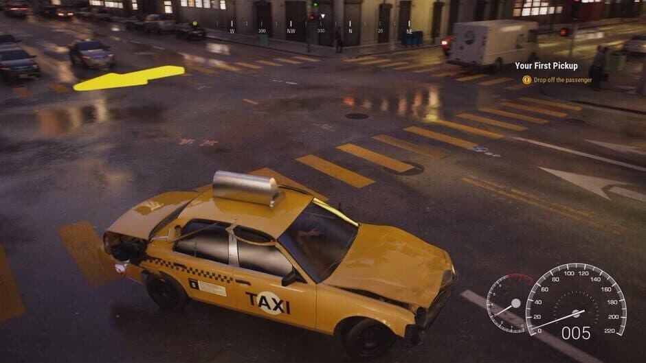 Скриншот 6 из Grand Taxi Auto