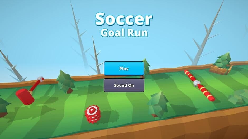 Скриншот 2 из Soccer Goal Run