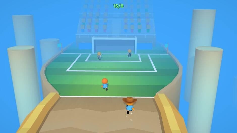 Скриншот 3 из Soccer Goal Run