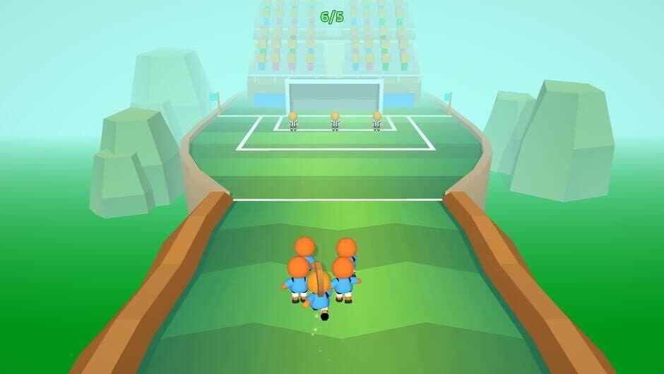 Скриншот 7 из Soccer Goal Run