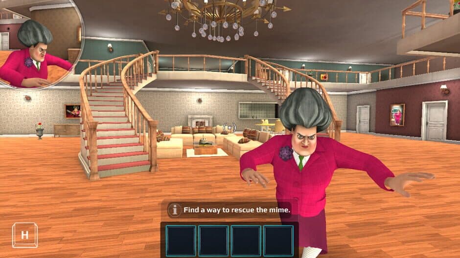 Скриншот 2 из Scary Teacher 3D