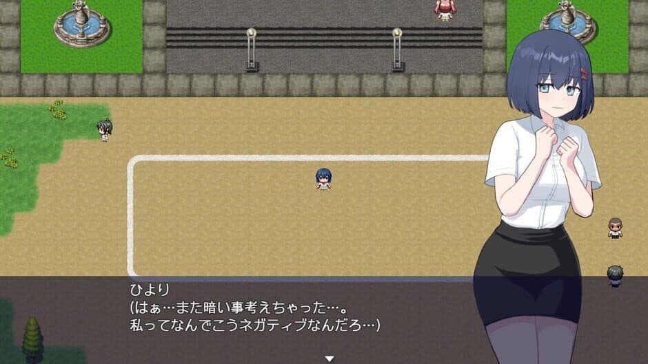 Скриншот 7 из Waifu App: 90 Days to Escape a Lonely Fate
