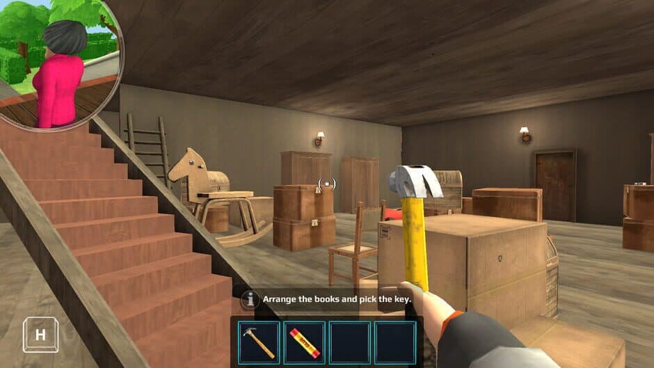 Скриншот 4 из Scary Teacher 3D