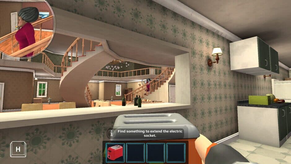 Скриншот 1 из Scary Teacher 3D