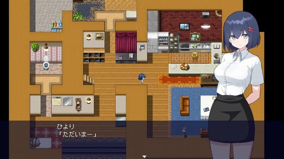 Скриншот 5 из Waifu App: 90 Days to Escape a Lonely Fate