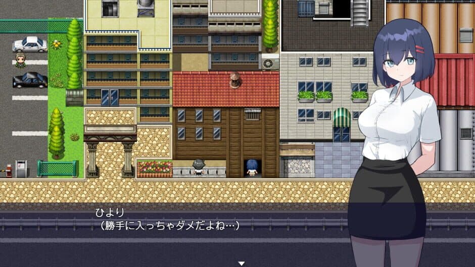 Скриншот 4 из Waifu App: 90 Days to Escape a Lonely Fate
