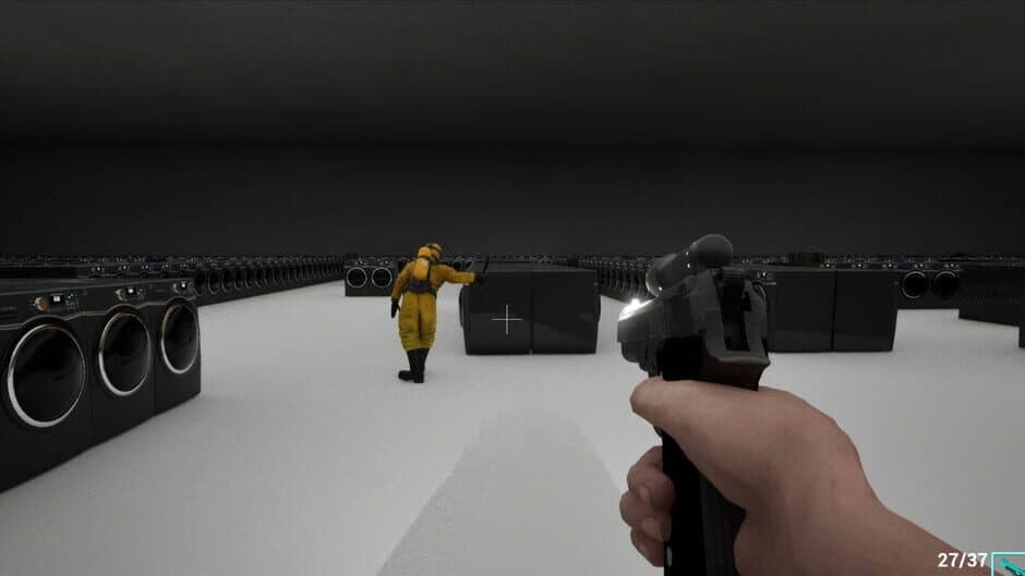 Скриншот 2 из The Backrooms: Forsaken