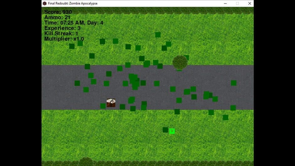 Скриншот 1 из Final Redoubt: Zombie Apocalypse