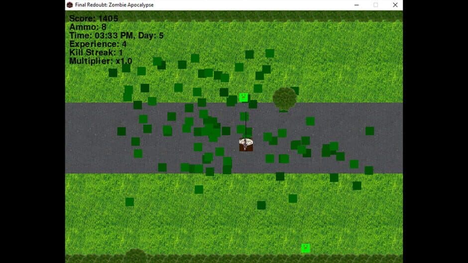 Скриншот 2 из Final Redoubt: Zombie Apocalypse