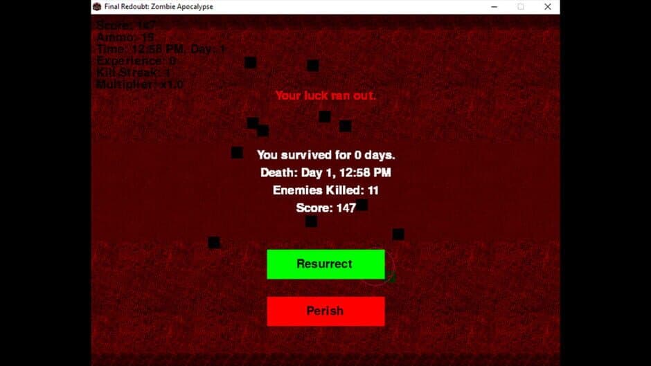 Скриншот 5 из Final Redoubt: Zombie Apocalypse