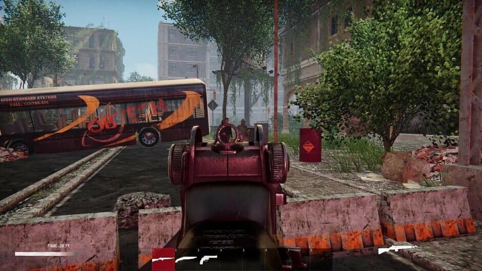 Скриншот 3 из Zombie Tide Incoming Final Defense