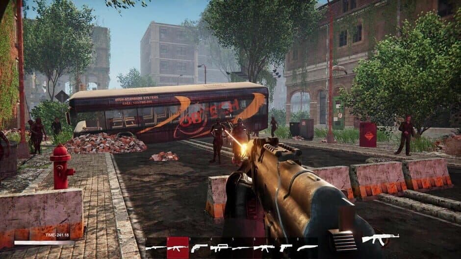 Скриншот 5 из Zombie Tide Incoming Final Defense