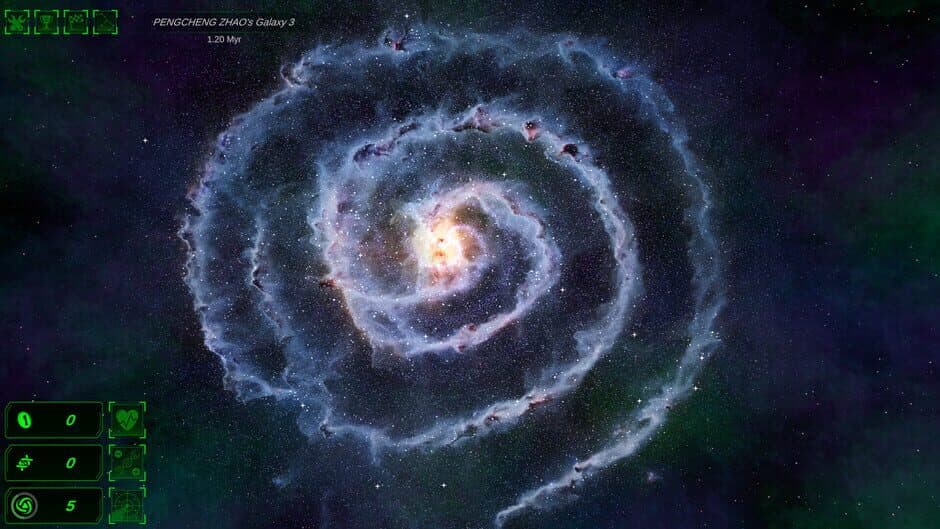 Скриншот 2 из Galactic Simulator
