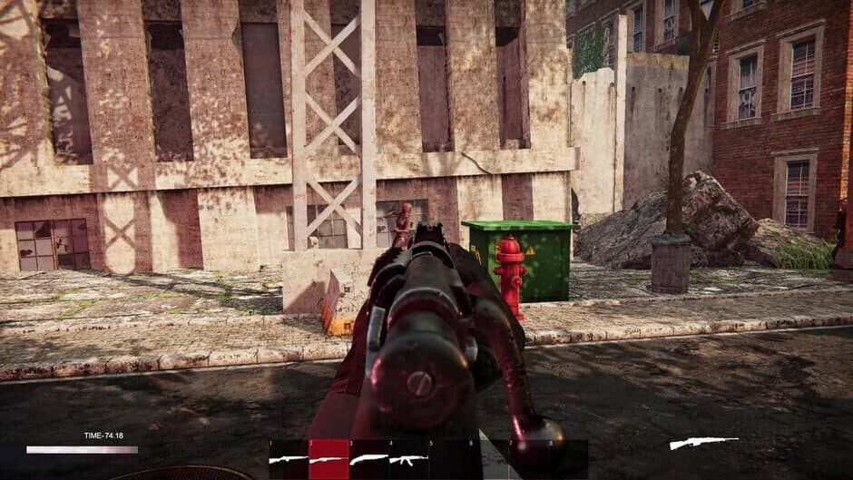 Скриншот 1 из Zombie Tide Incoming Final Defense