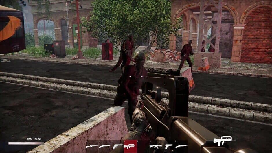 Скриншот 2 из Zombie Tide Incoming Final Defense
