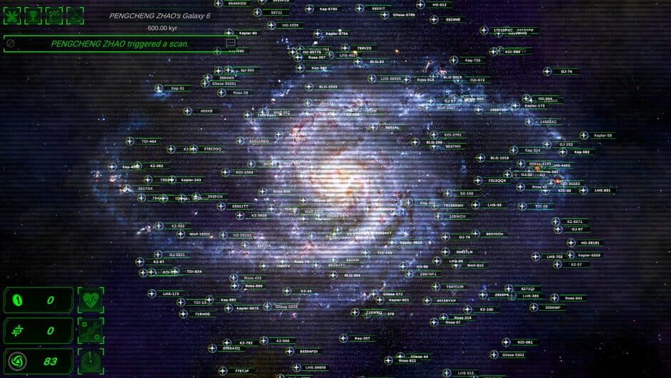Скриншот 5 из Galactic Simulator