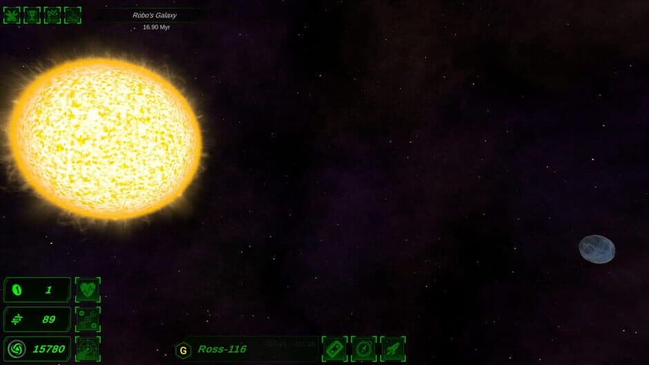 Скриншот 1 из Galactic Simulator