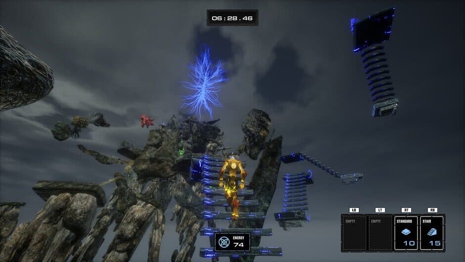 Скриншот 2 из Void Climber