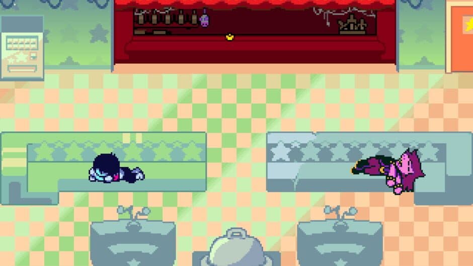 Скриншот 2 из Vision Crew's Deltarune: Alternate Chapters