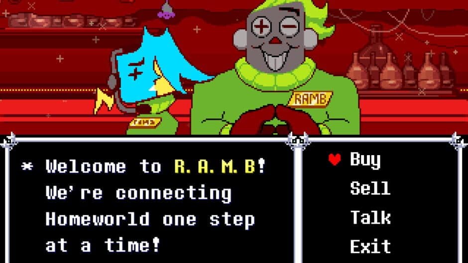 Скриншот 1 из Vision Crew's Deltarune: Alternate Chapters