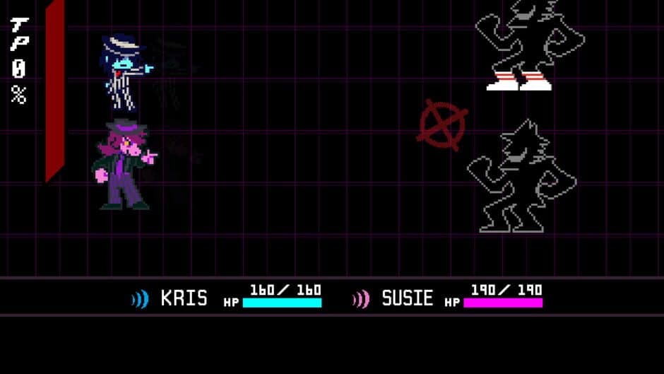 Скриншот 4 из Vision Crew's Deltarune: Alternate Chapters