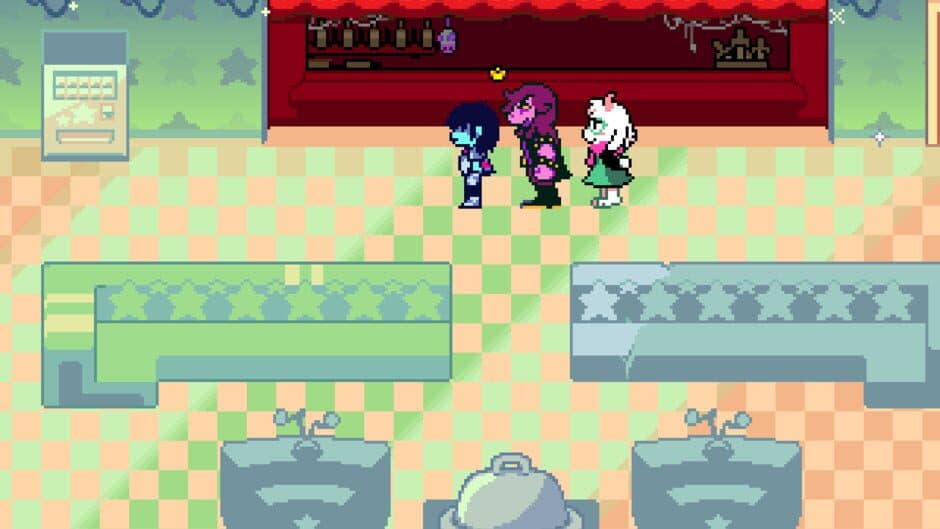 Скриншот 5 из Vision Crew's Deltarune: Alternate Chapters