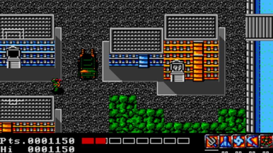 Скриншот 1 из Teenage Mutant Ninja Turtles